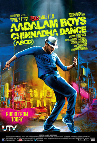 ABCD (Any Body Can Dance) (2013) Main Poster