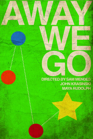 Away We Go (2009) Main Poster