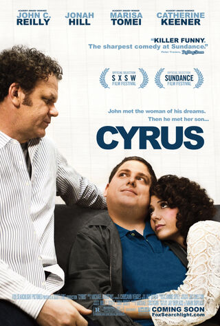 Cyrus (2010) Main Poster