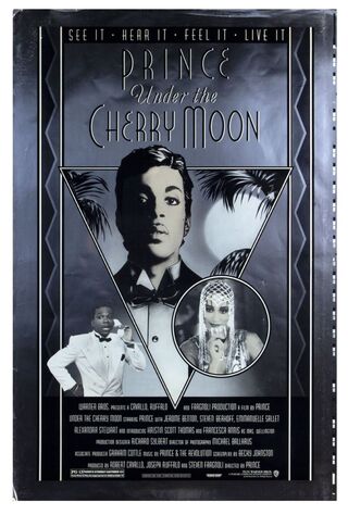Under The Cherry Moon (1986) Main Poster