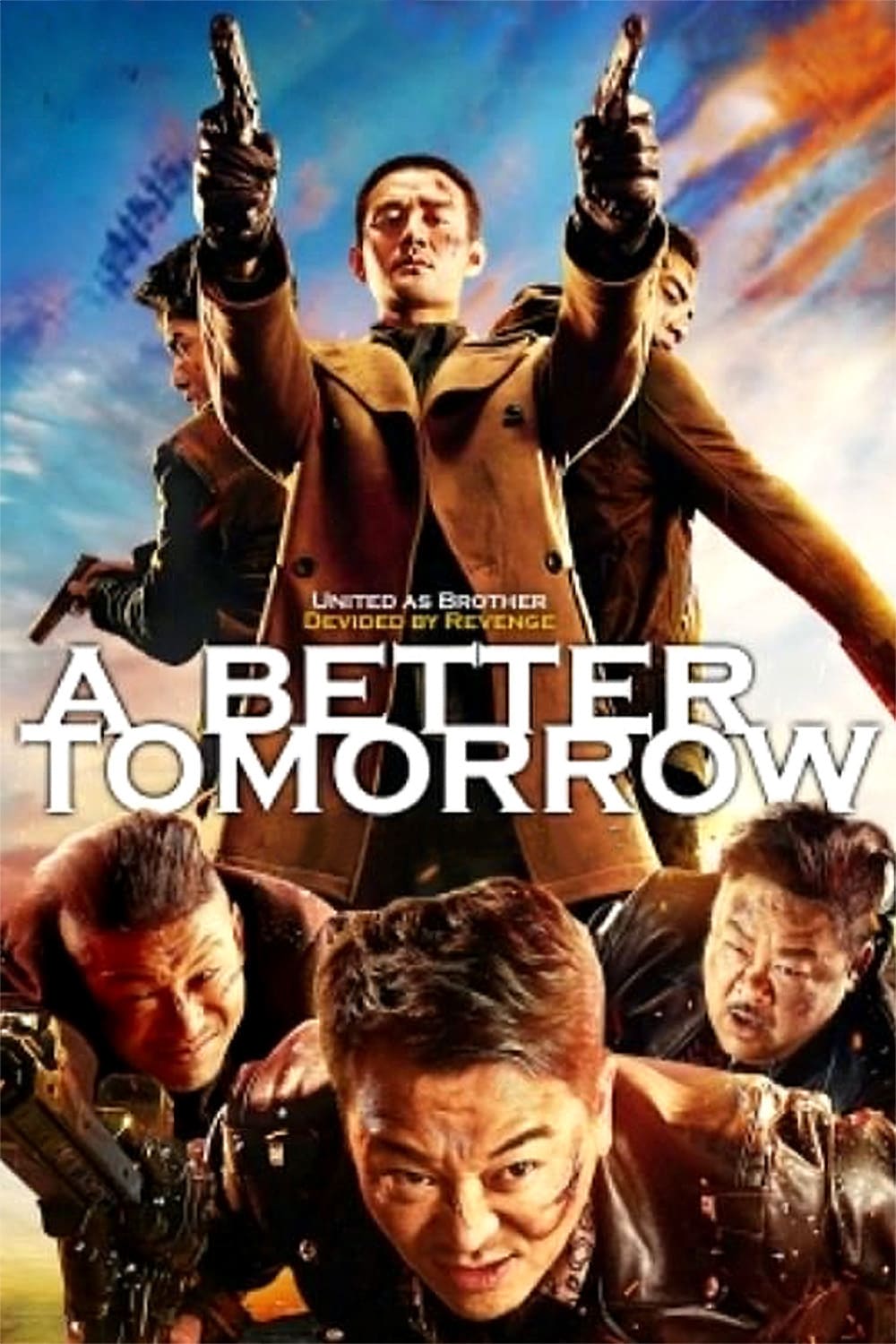 A Better Tomorrow 2018 Main Poster