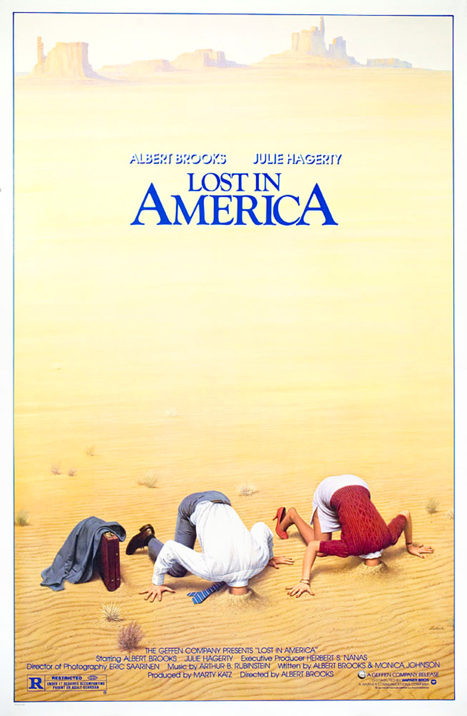 Lost In America Main Poster