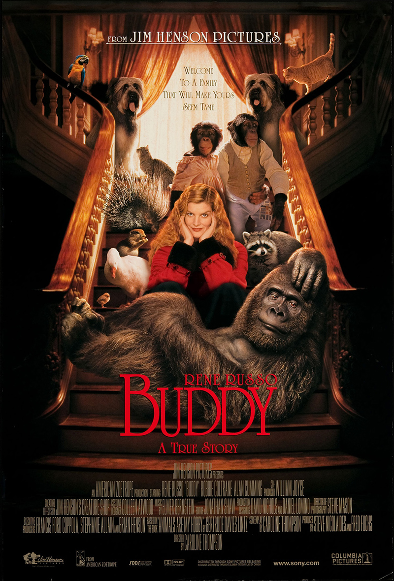 Buddy (1997) Main Poster
