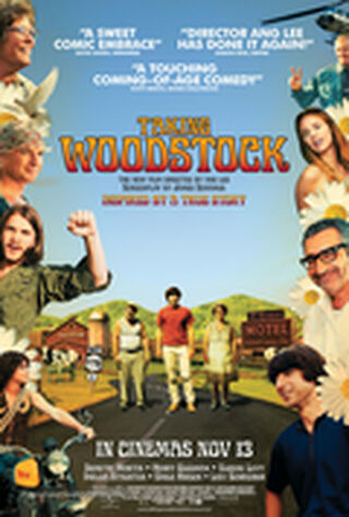 Taking Woodstock (2009) Main Poster