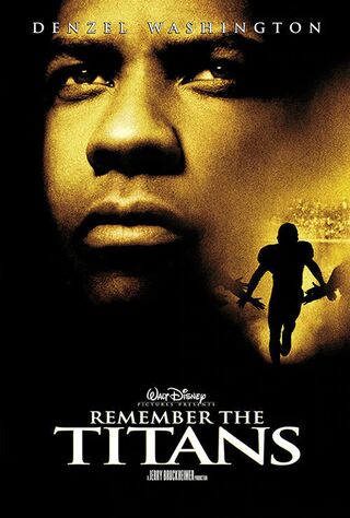 Remember The Titans (2000) Main Poster
