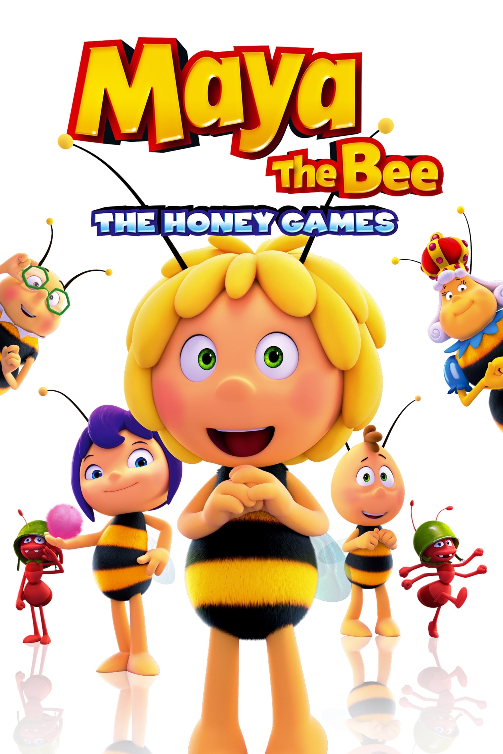 Maya The Bee: The Honey Games Main Poster