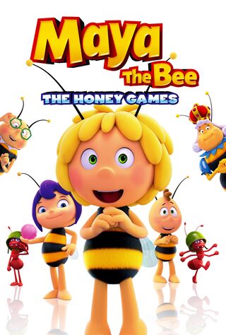 Maya The Bee: The Honey Games (2018) Main Poster