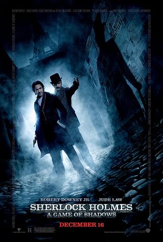 Sherlock Holmes: A Game of Shadows (2011) Main Poster