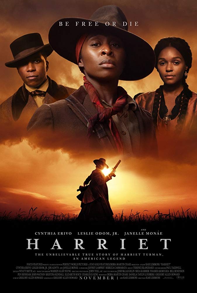 Harriet Main Poster