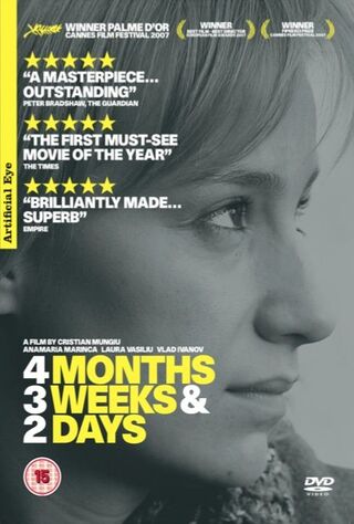 4 Months, 3 Weeks And 2 Days (2007) Main Poster