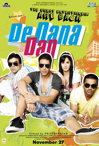 De Dana Dan (2009) Main Poster