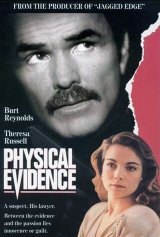 Physical Evidence (1989) Main Poster