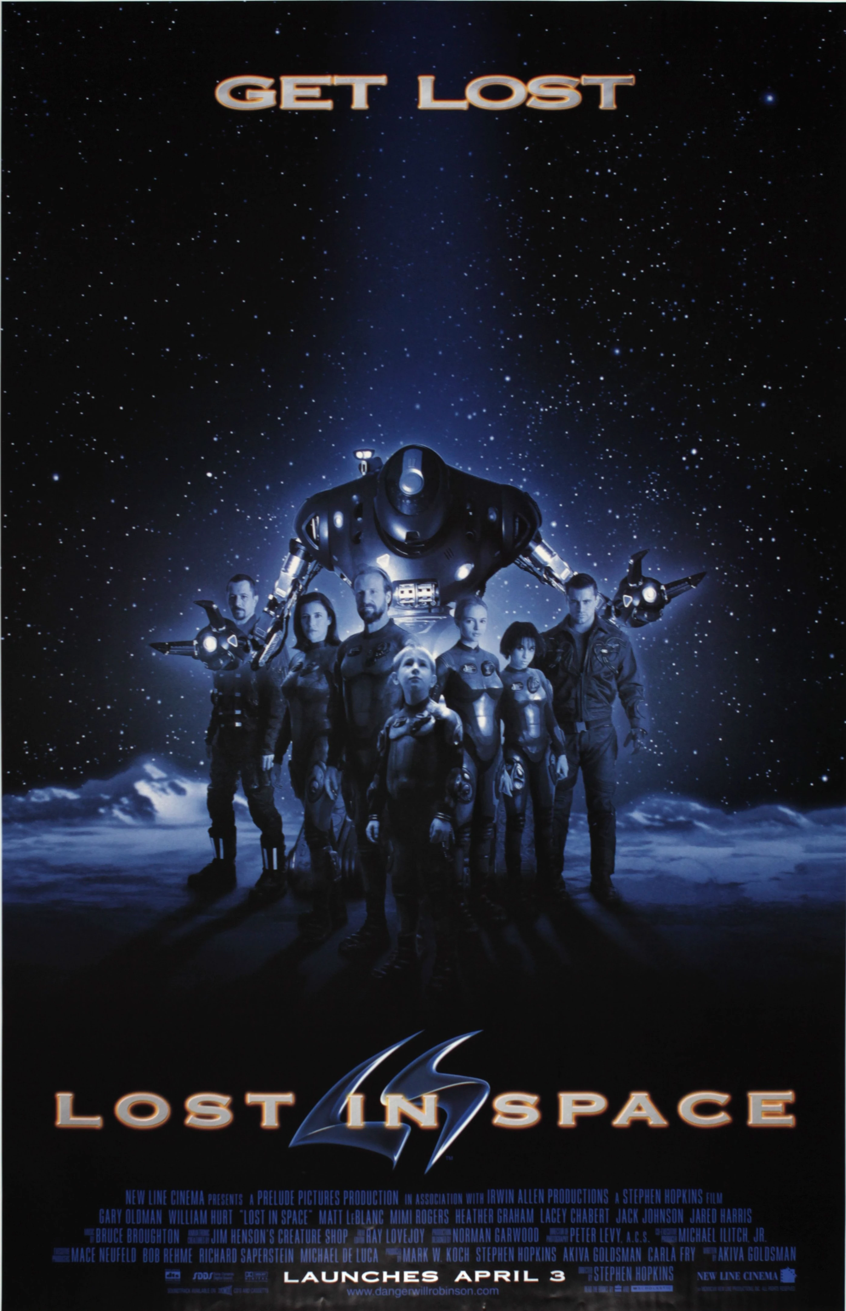 Lost In Space Main Poster