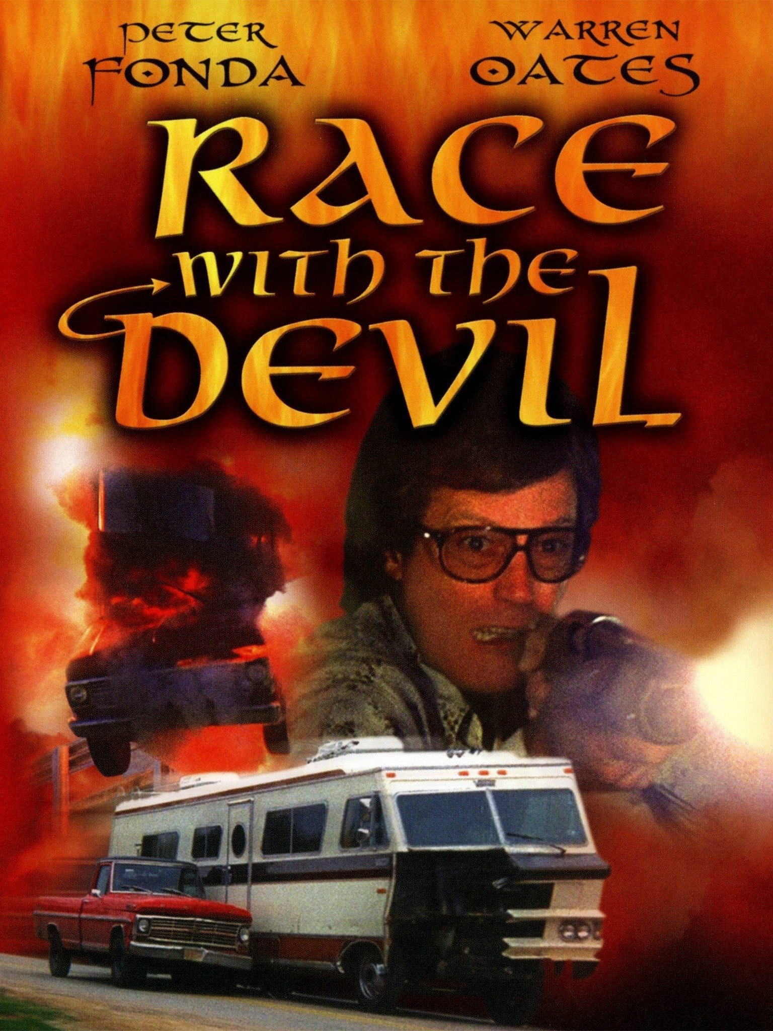 Race With The Devil Main Poster