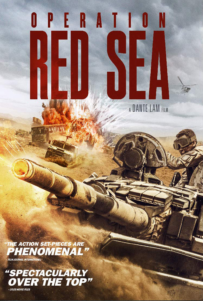 Operation Red Sea Main Poster