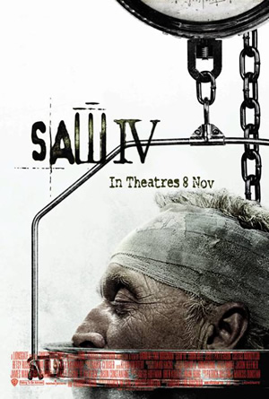 Saw IV Main Poster