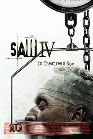 Saw IV (2007) Main Poster