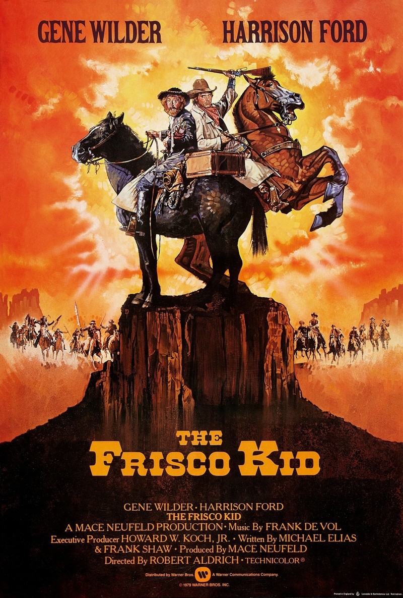 The Frisco Kid Main Poster