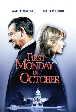 First Monday In October (1981) Main Poster