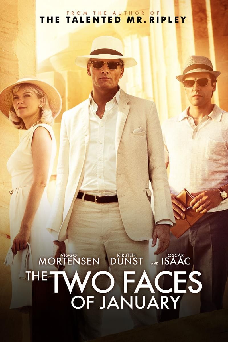The Two Faces Of January Main Poster