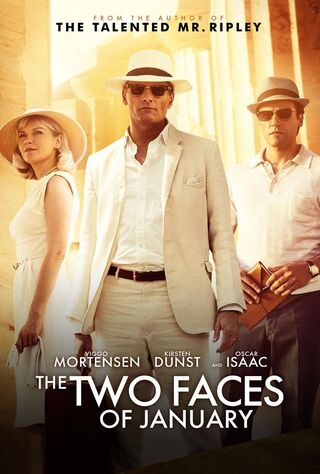 The Two Faces Of January (2014) Main Poster