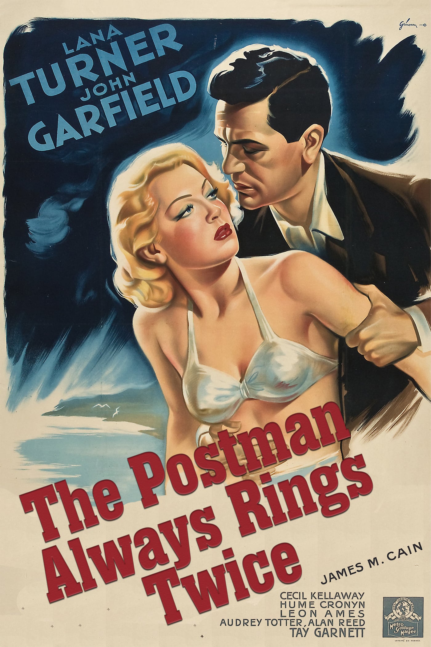The Postman Always Rings Twice (1946) Original Movie Posters - Posteritati  Movie Poster Gallery