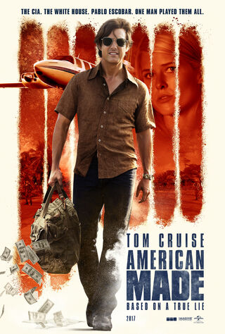 American Made (2017) Main Poster