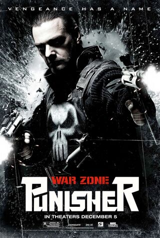 Punisher: War Zone (2008) Main Poster