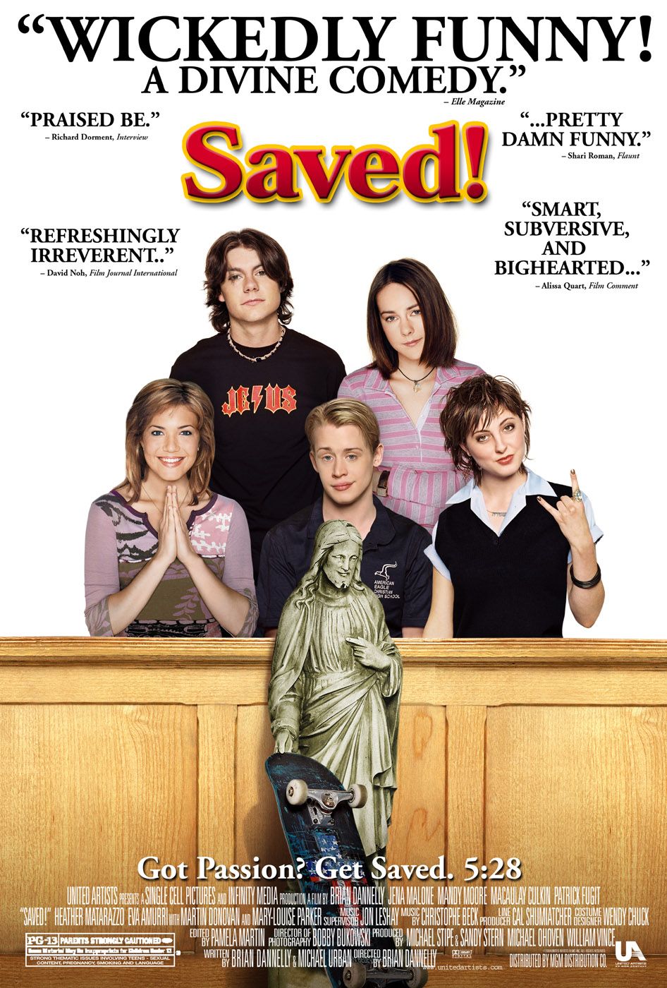 Saved! Main Poster