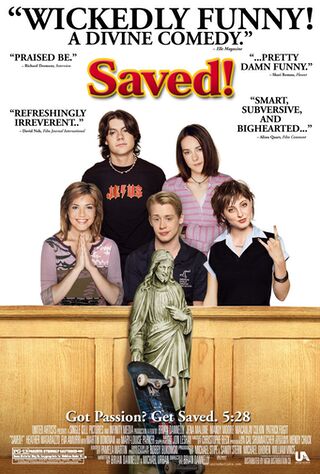 Saved! (2004) Main Poster