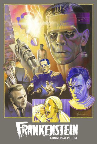 Frankenstein (1931) Main Poster