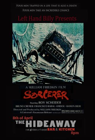 Sorcerer (1977) Main Poster