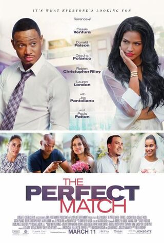 The Perfect Match (2016) Main Poster