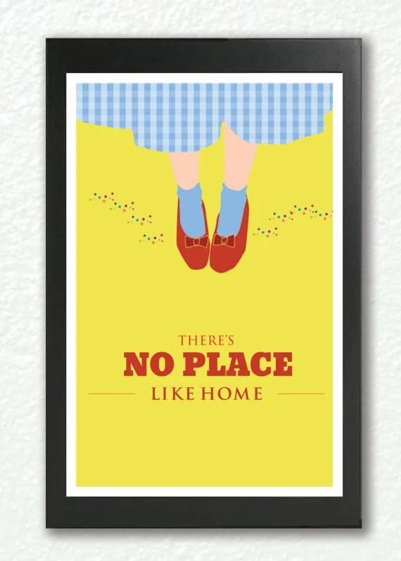 There's No Place Like Home Main Poster