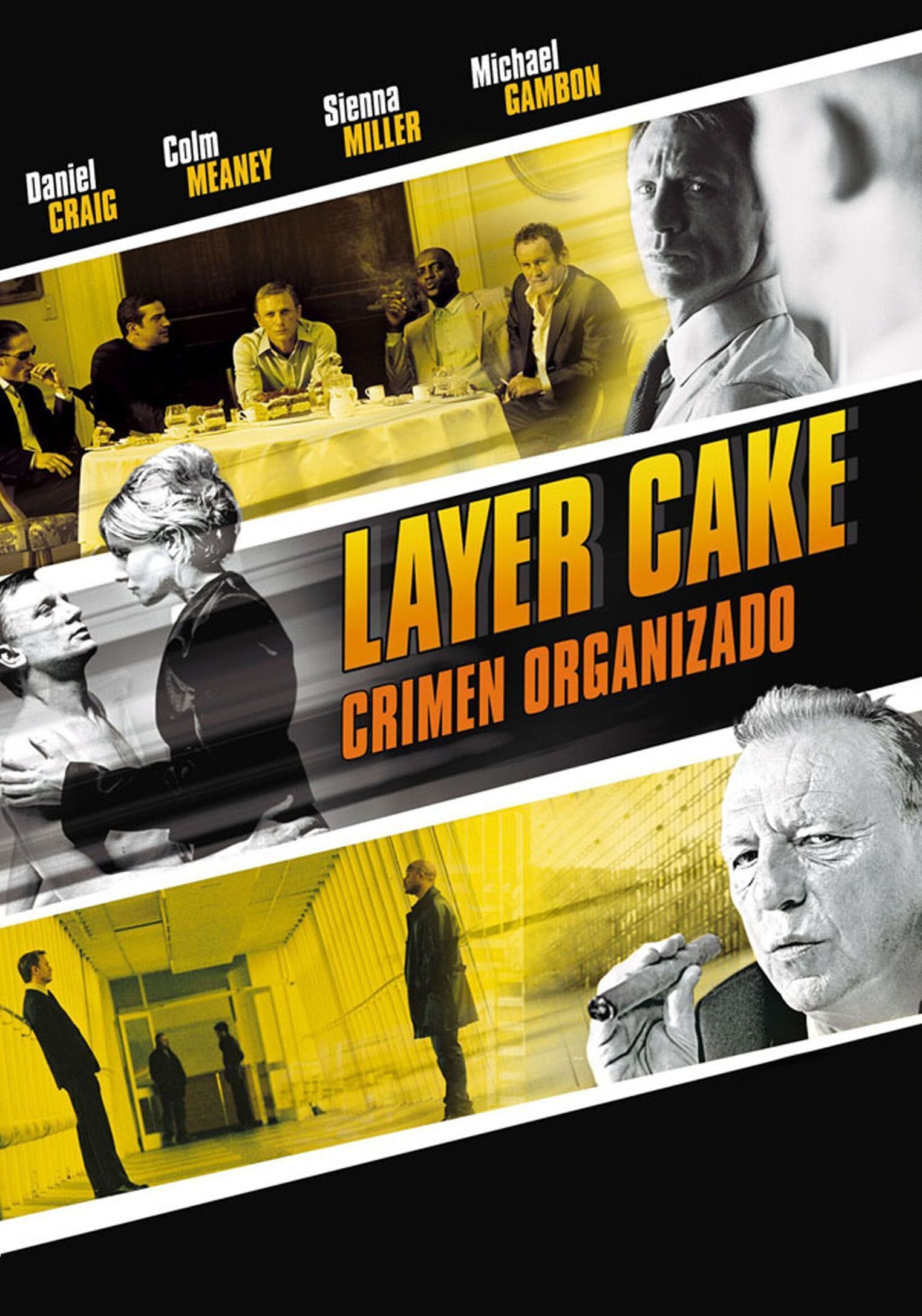 Layer Cake Main Poster