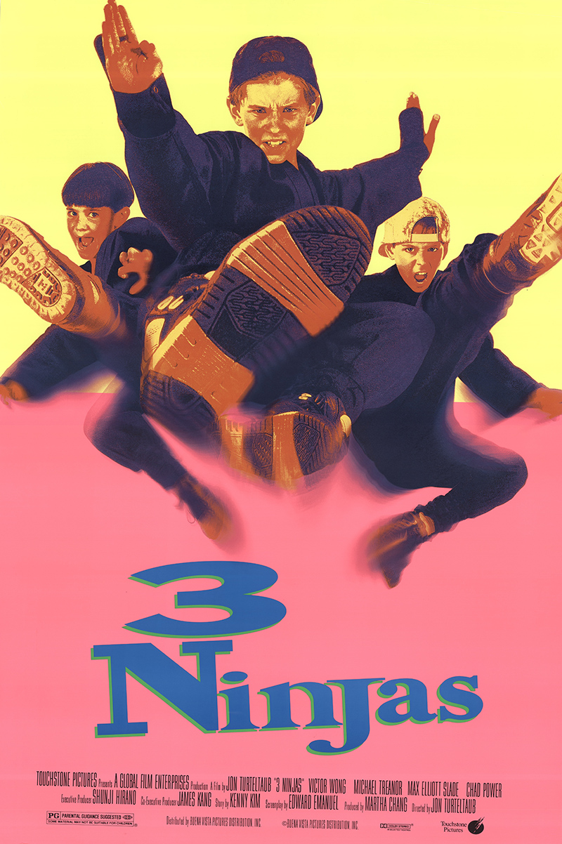 3 Ninjas Kick Back Main Poster