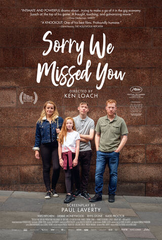 Sorry We Missed You (2020) Main Poster