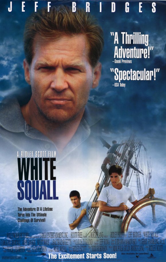White Squall Main Poster