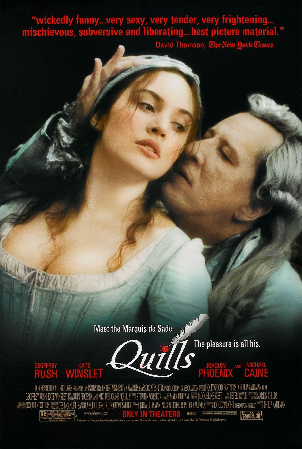 Quills Main Poster