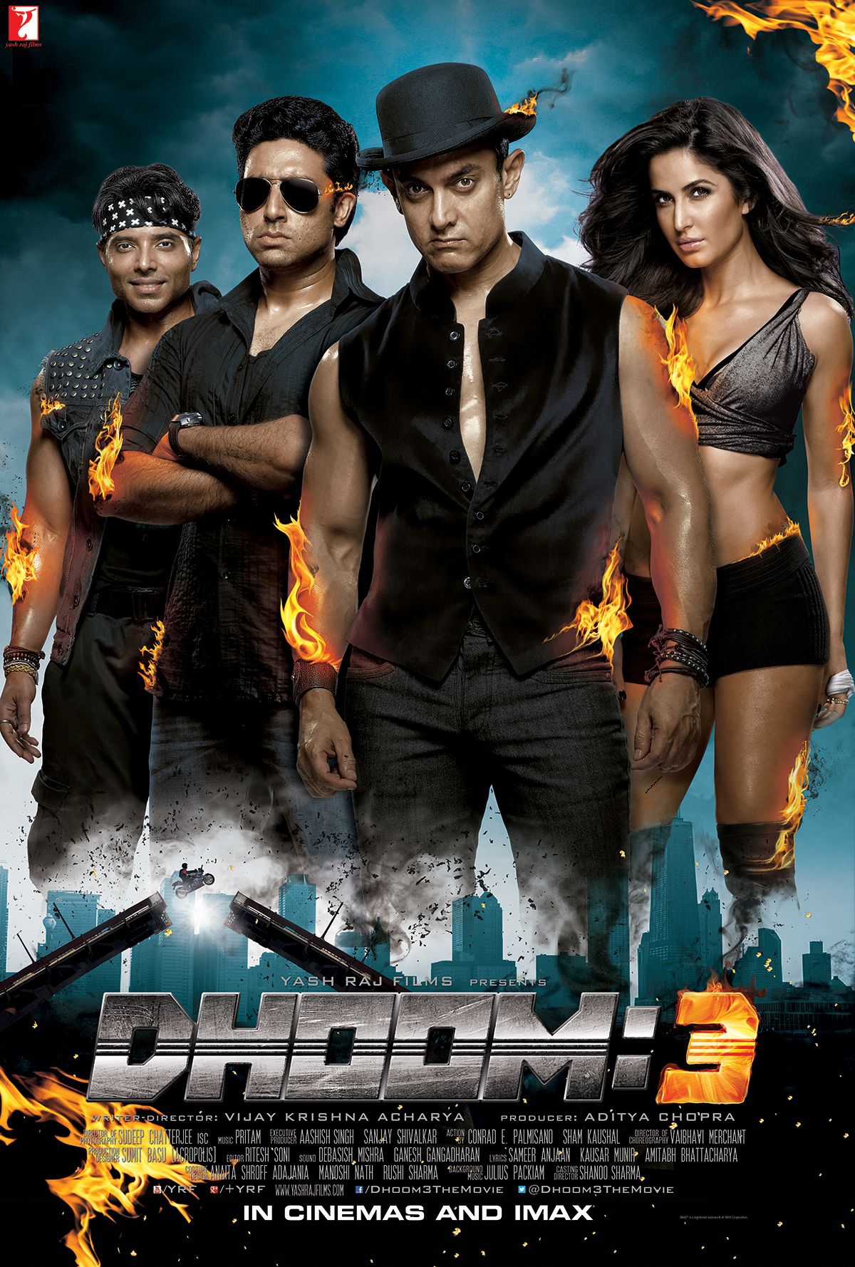 Dhoom 3 Main Poster