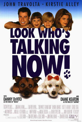 Look Who's Talking Now (1993) Main Poster