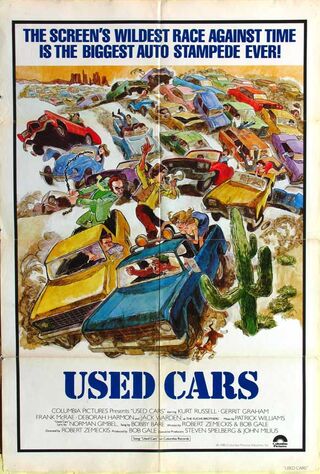 Used Cars (1980) Main Poster