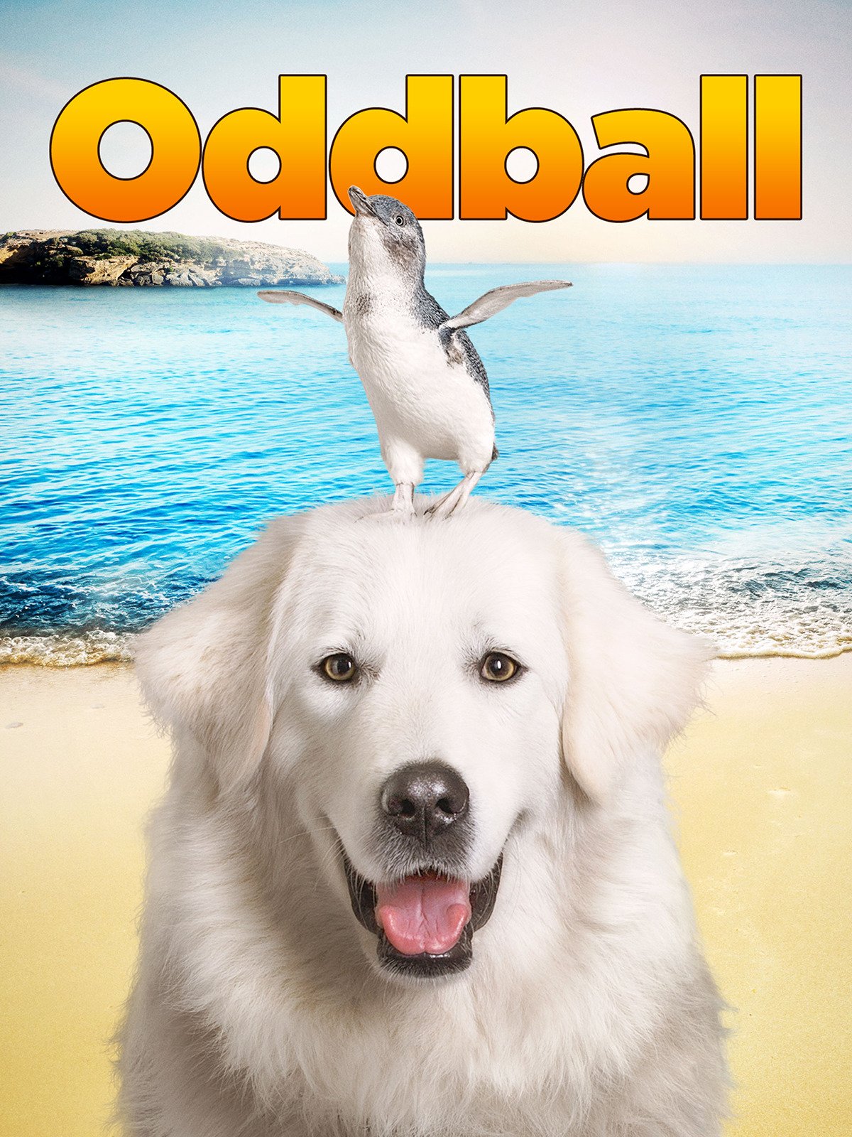 Oddball (2015) Main Poster
