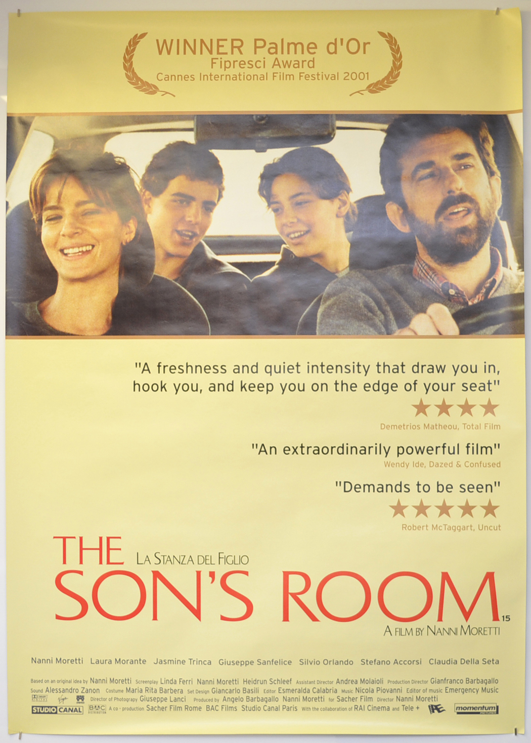 The Son's Room Main Poster