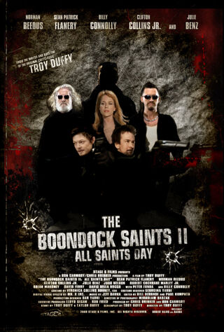 The Boondock Saints II: All Saints Day (2009) Main Poster
