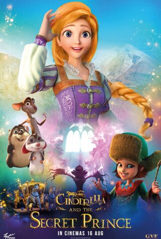 Cinderella And The Secret Prince (0) Main Poster