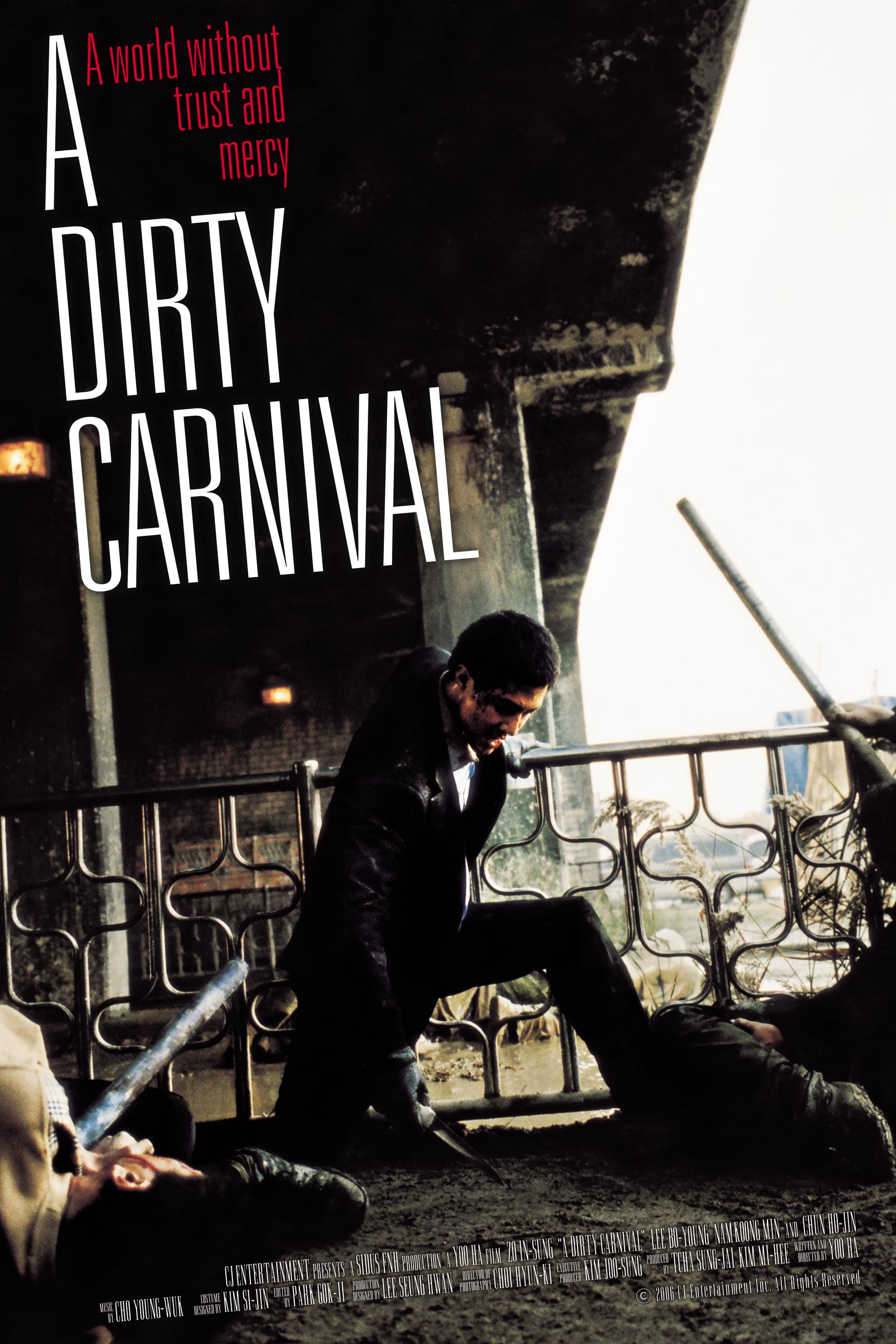 A Dirty Carnival Main Poster