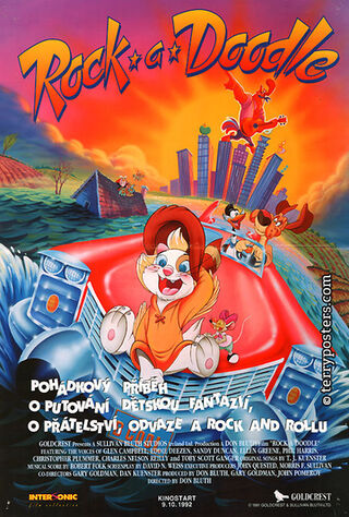Rock-A-Doodle (1992) Main Poster