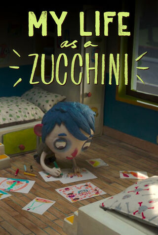 My Life As A Zucchini (2017) Main Poster