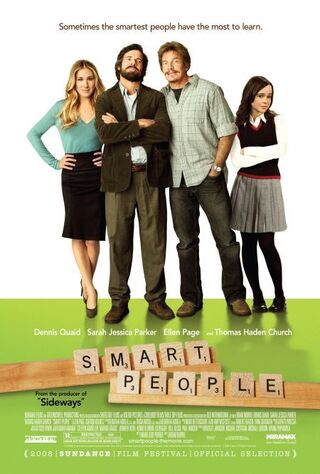 Smart People (2008) Main Poster